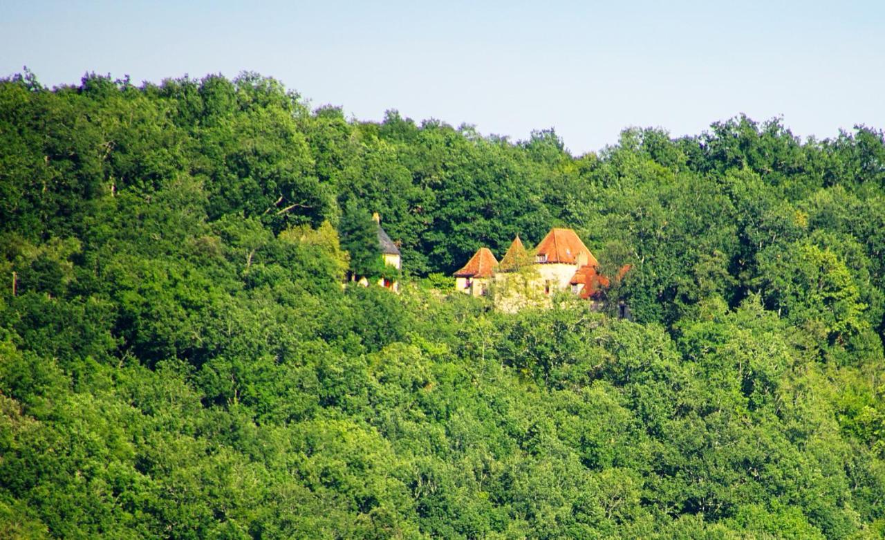 Le Manoir Du Rocher Домм Экстерьер фото