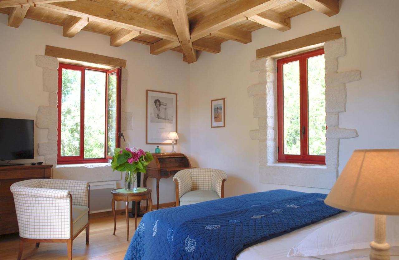 Le Manoir Du Rocher Домм Экстерьер фото