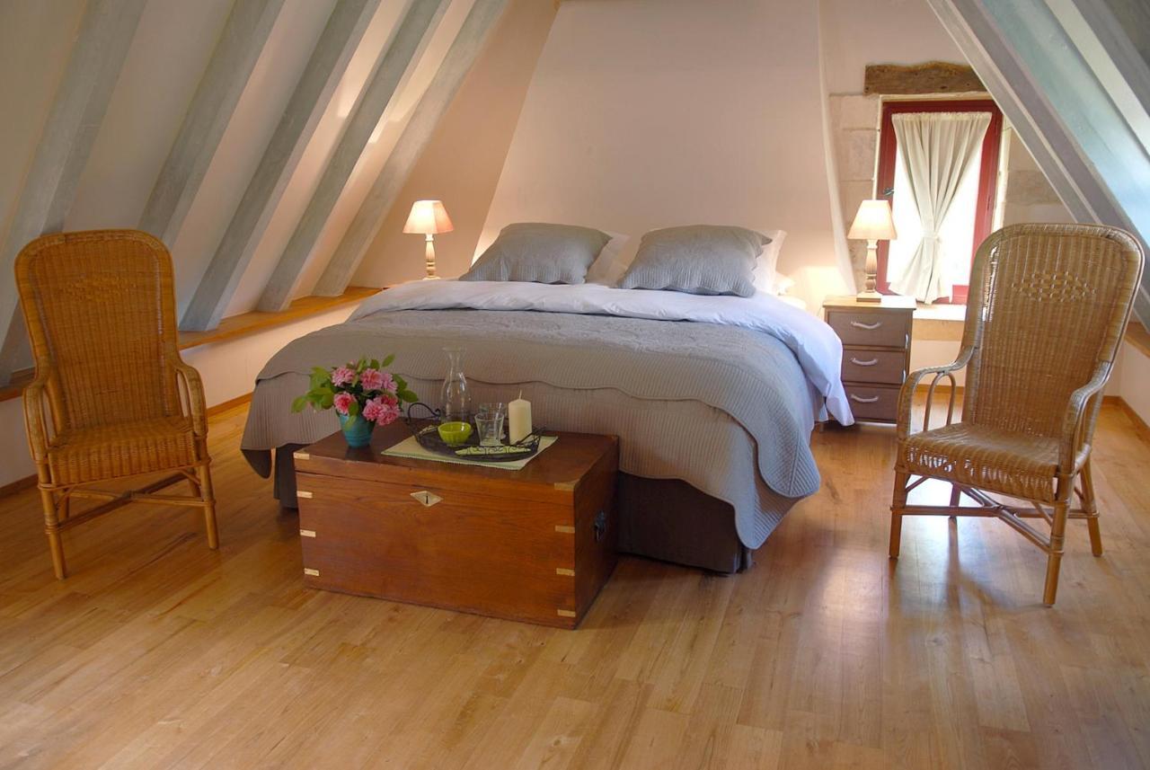 Le Manoir Du Rocher Домм Экстерьер фото