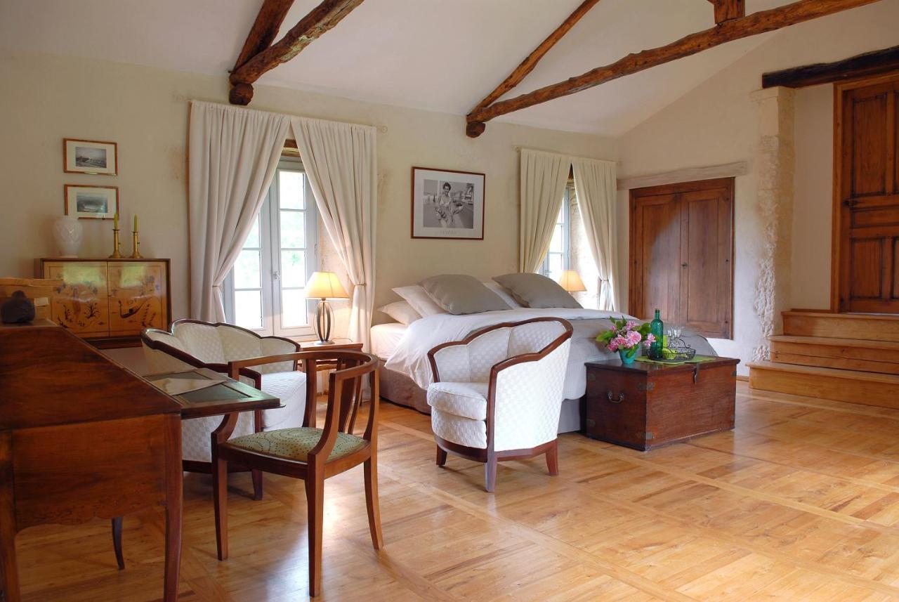 Le Manoir Du Rocher Домм Экстерьер фото