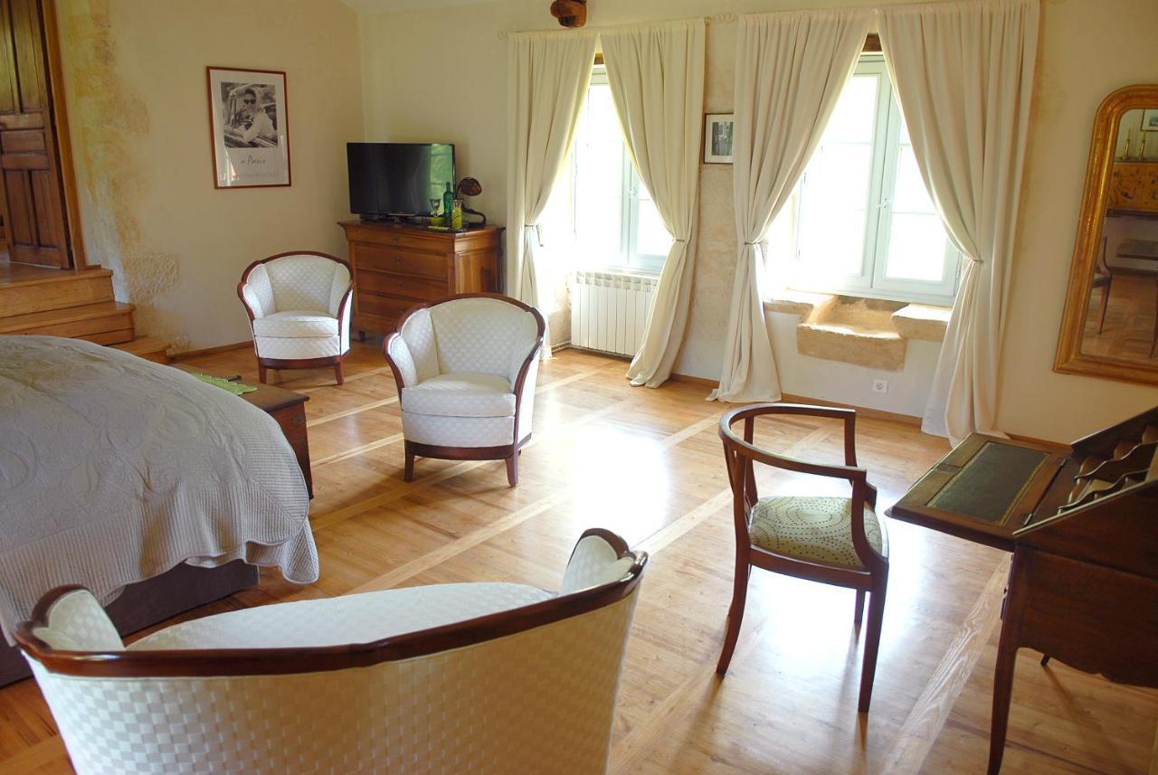 Le Manoir Du Rocher Домм Экстерьер фото