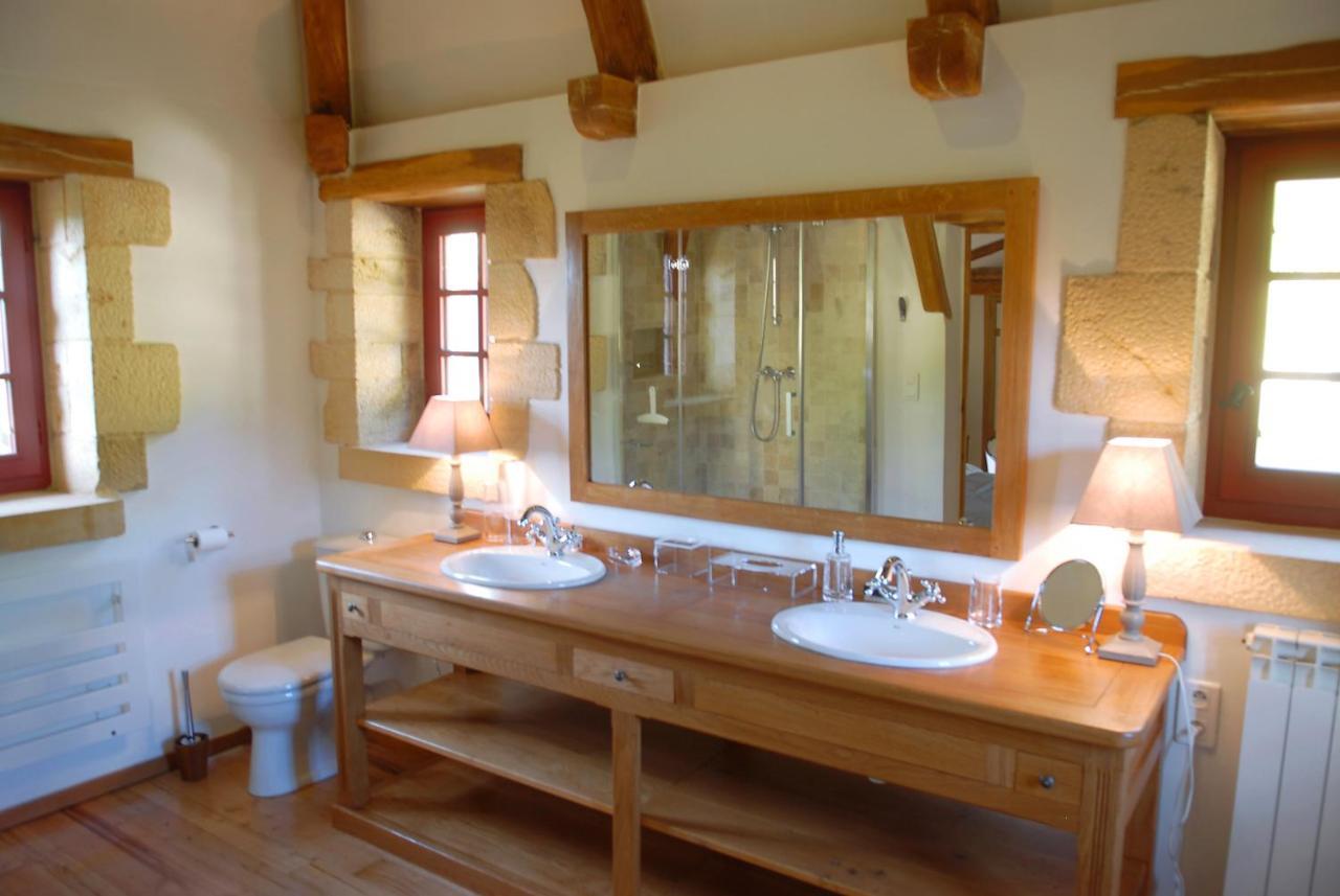 Le Manoir Du Rocher Домм Экстерьер фото