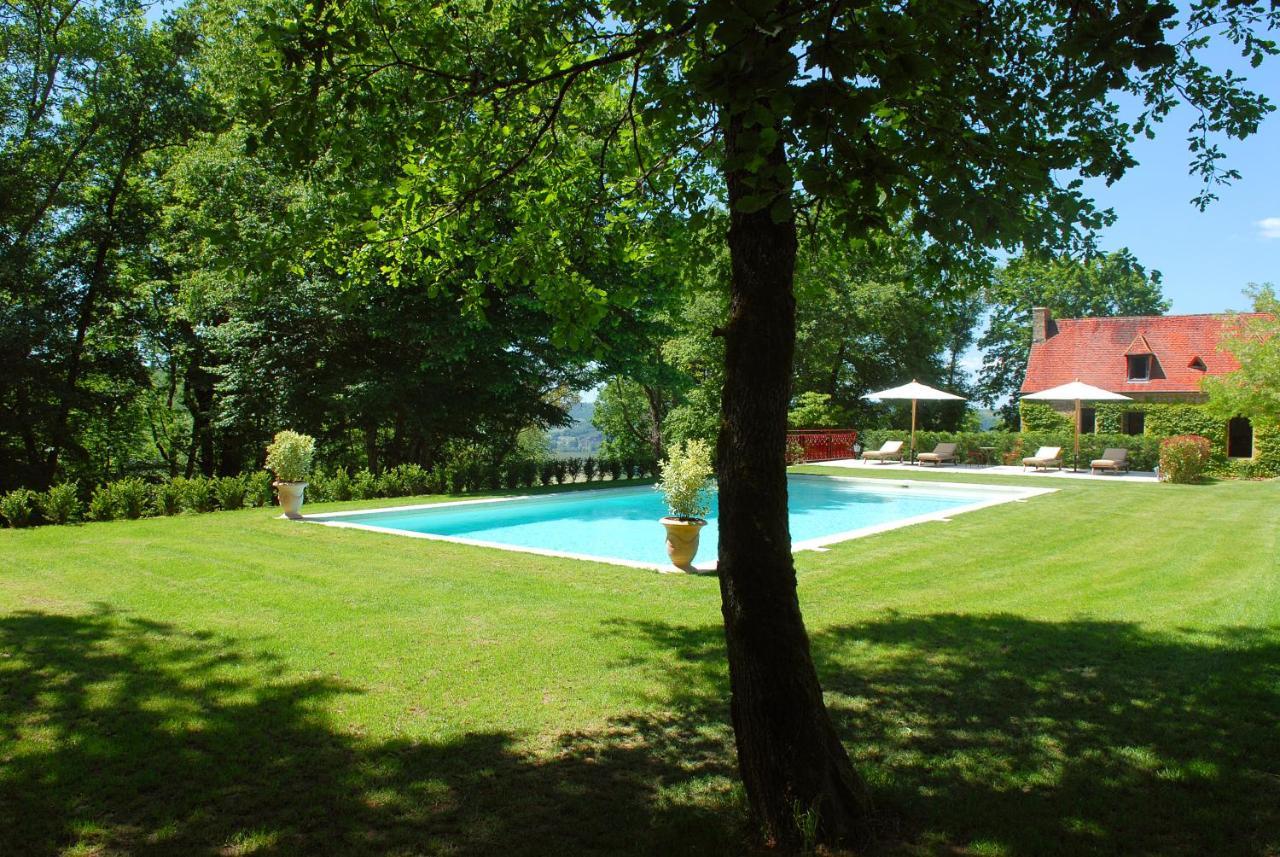 Le Manoir Du Rocher Домм Экстерьер фото