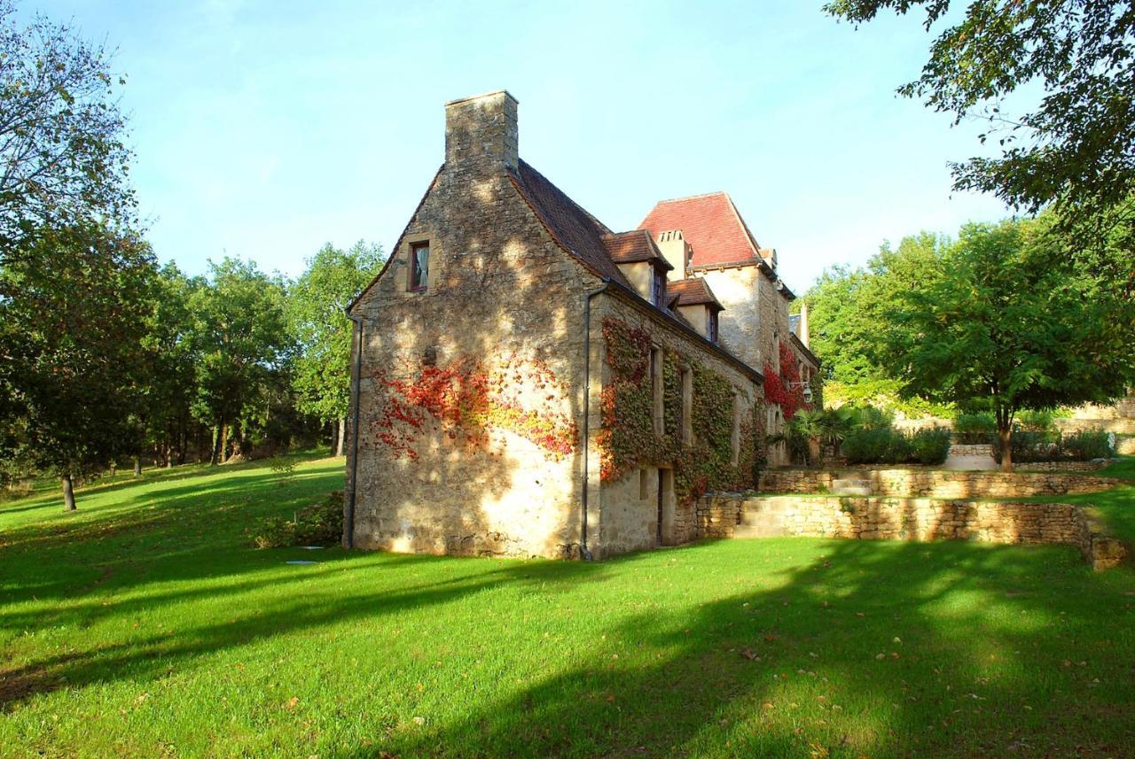 Le Manoir Du Rocher Домм Экстерьер фото