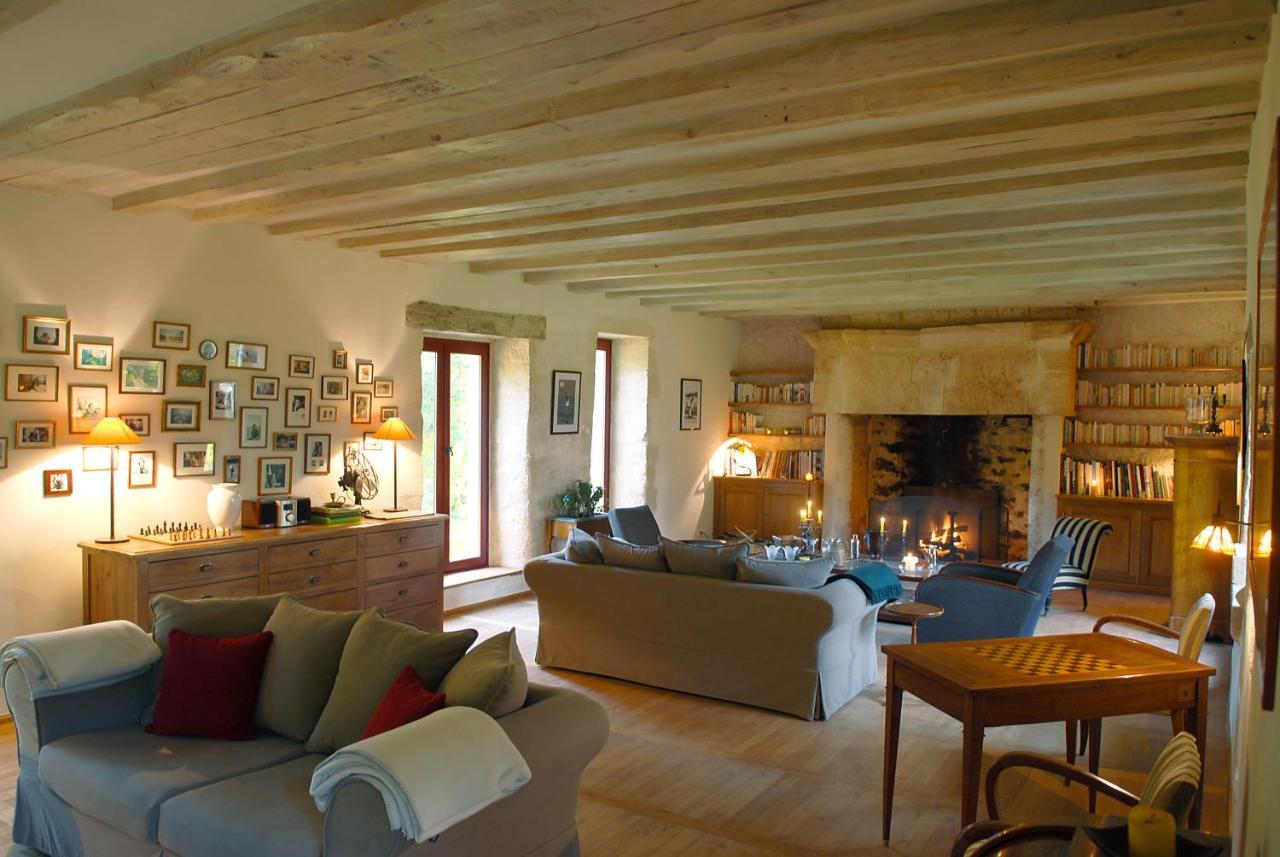 Le Manoir Du Rocher Домм Экстерьер фото