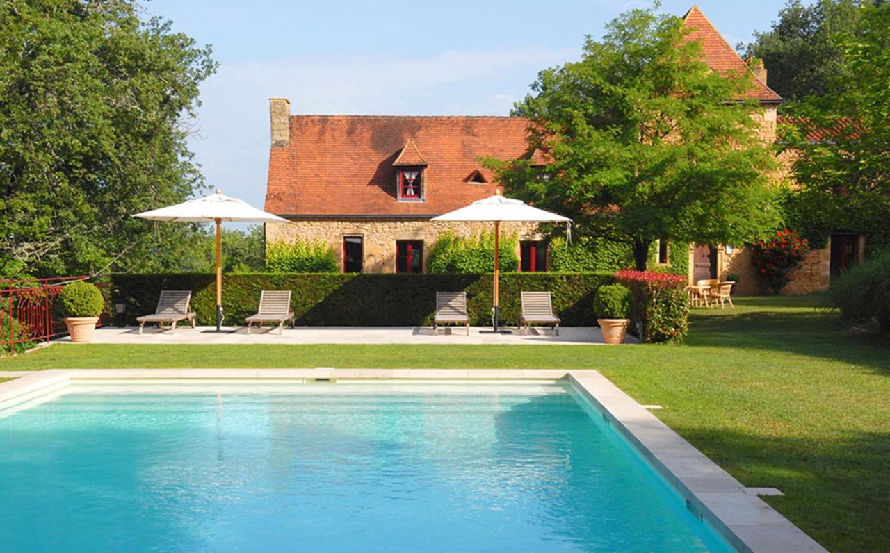 Le Manoir Du Rocher Домм Экстерьер фото