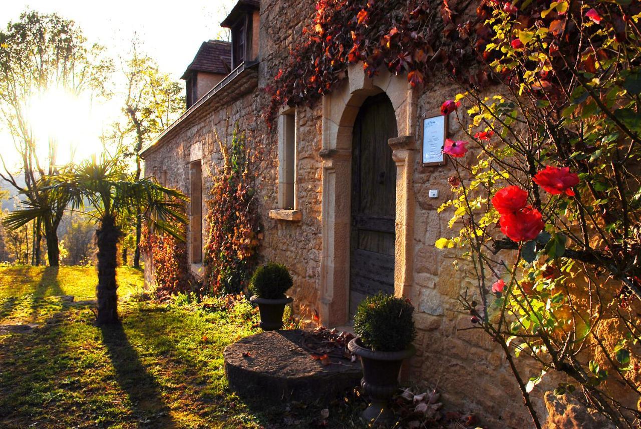 Le Manoir Du Rocher Домм Экстерьер фото