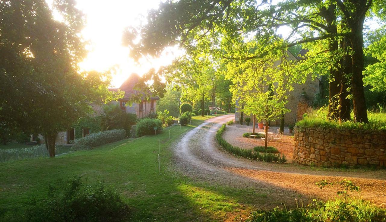 Le Manoir Du Rocher Домм Экстерьер фото
