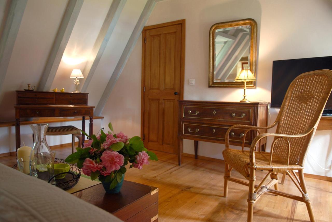 Le Manoir Du Rocher Домм Экстерьер фото