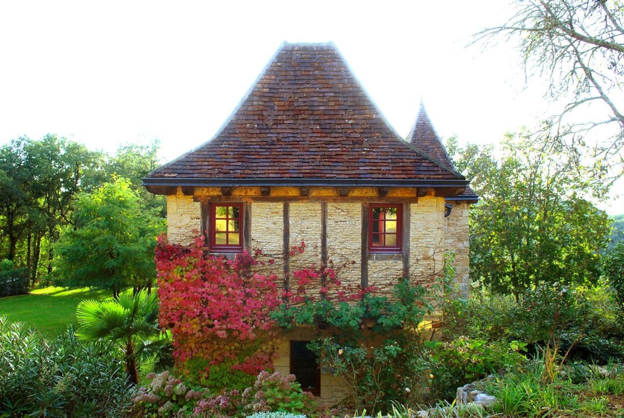 Le Manoir Du Rocher Домм Экстерьер фото